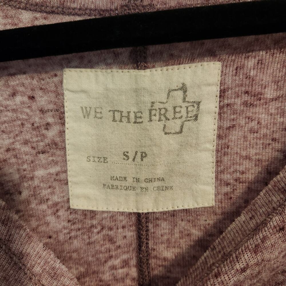 We The Free Small Raw Edge Top - Picture 4 of 5